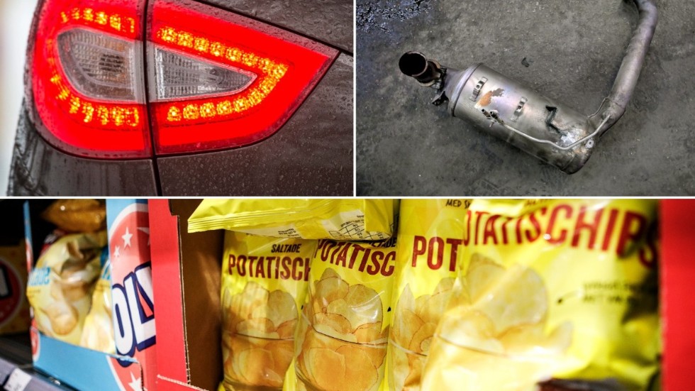Polisen har på kort tid fått ta emot tre anmälningar om stölder av olika slag.