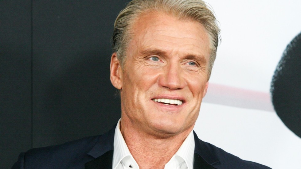 Dolph Lundgren spelar in en ny actionfilm. Arkivbild.