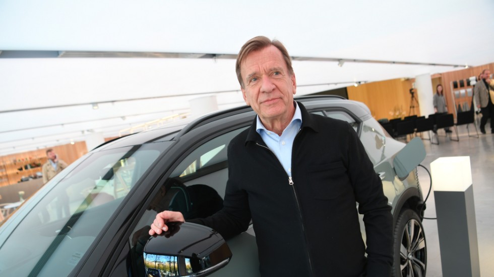 Volvo Cars vd Håkan Samuelsson tvingas sänka priset. Arkivbild.