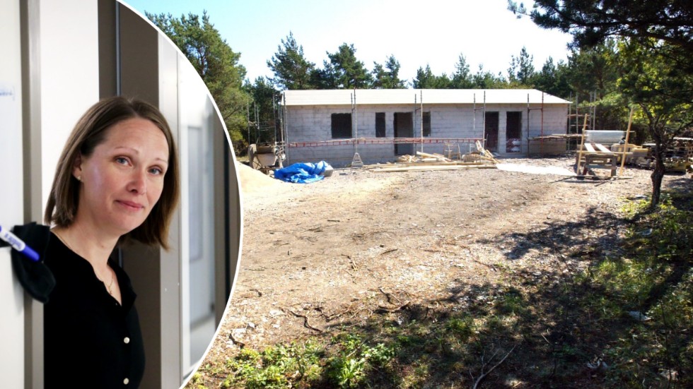 Lisa Ewen är bygglovschef på Region Gotland och hon berättar att trycket är hårt, och att man inte klarar lagens krav på besked inom 10 veckor. "Vi är inte bemannade för att klara 150 procent mot normalt", säger hon.