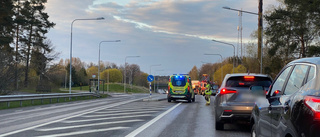 Två bilar krockade – räddningstjänsten ryckte ut