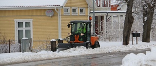 Lilla snösvängen drog igång i Hultsfred • Här är områdena som prioriterades • "Det kan bli att vi får tänka om"