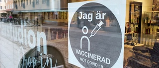 Ska de som inte är vaccinerade bära ett litet märke?