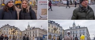 Uppsalaborna om nya torget: "Det känns lite tomt" • "Vansinnigt med bussarna"