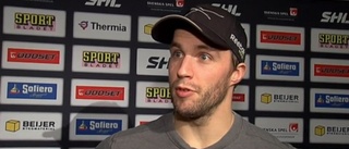 TV: Petterström om spelet mot HV71