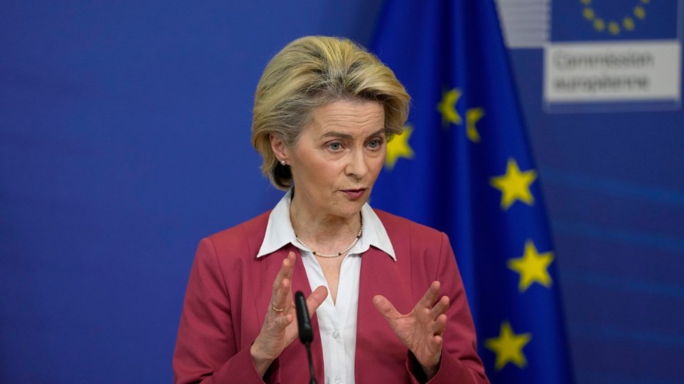 EU-kommissionens ordförande Ursula von der Leyen vill satsa stort på produktionen av halvledare.