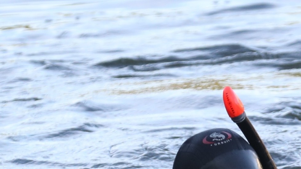 En snorkelmask återkallas då den kan vara farlig att använda. Arkivbild på en annan snorkel.