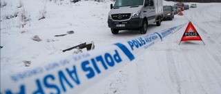 Person skadad i misstänkt explosion