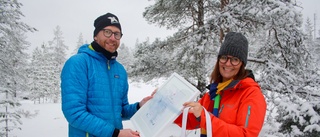 Snöskoman från Skellefteå prisad av Flyg Bra