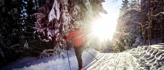 Fotgängares "rätt" att promenera i skidspår