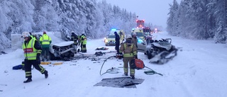 Trafikolycka på väg 95 – flera fordon inblandade