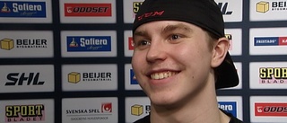 TV: Sebastian Aho om sitt slutspelsmål