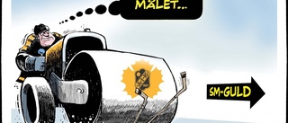 Nära målet …