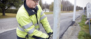 En ny cykelbana är klar. Se här vilken ort som fick den.