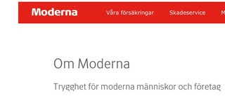 Modernas svar: ”Vi kommer att titta på detta framöver”