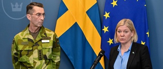 Andersson förlitar sig på Nato