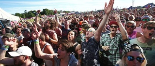 Festivalstart med Skindred, Bamse och folket