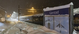 Massivt snöfall i södra Norge – över en meter snö på en gång