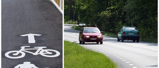 Litet hopp för efterlängtad cykelväg: "Har inte pengar"