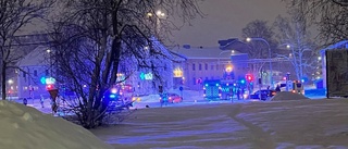 Krock i korsning - polisen bötfällde en av förarna