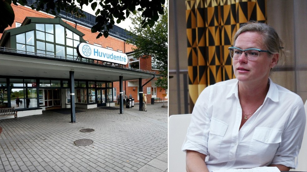 "Det vi tittar på nu är en plan för att kunna öka upp ytterligare vårdplatser för infektionssjukdomar om det behövs", säger Jessica Frisk, vårddirektör.