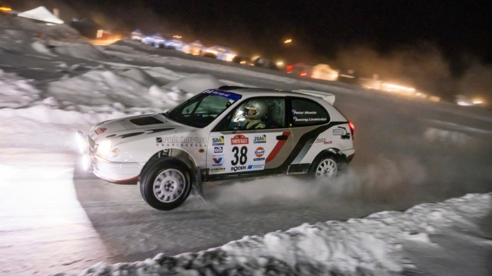 Rally-SM är tillbaka i Boden. (Bild från 2022).