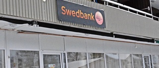 Swedbank stänger kontoret i Norsjö