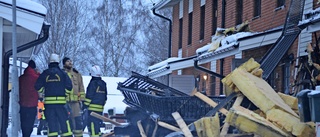 ”Trist för alla som har planer för julen” 