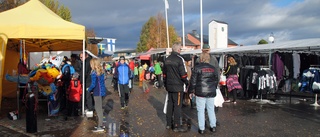 Höstmarknaden har startat i Arjeplog 