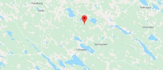 Larm om skogsbrand i Lundnäs