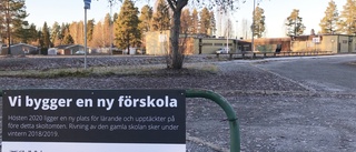 Rivningen av Mobackenskolan närmar sig