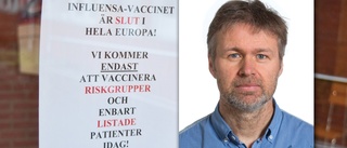 Influensan: Vaccinbrist oroar patienter – landstinget jagar andra medicintillverkare