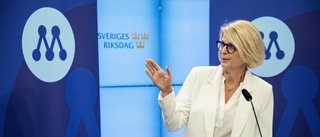 Moderaterna driver regeringen framför sig