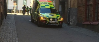 Stort pådrag i centrala Norrköping