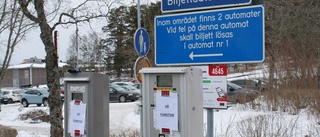 Han har tröttnat på trasiga p-automater