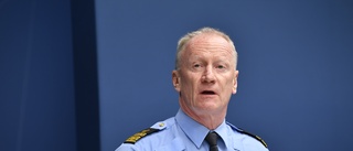 Polisen trappar ned drönarinsats