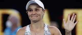 Hemmafavoriten Barty vidare i Melbourne