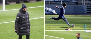 Minut för minut – så var IFK:s träning inför premiären