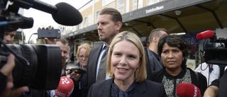 Listhaug fick sin konflikt