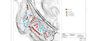 Planer för nytt bostadsområde