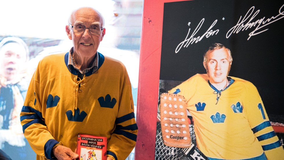 Leif Holmqvist kommer att signera sin bok i Plivit Arena under onsdagen.