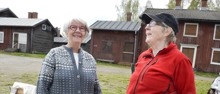 Hembakat och rökt röding var saker man kunde handla på marknaden i Bonnstan