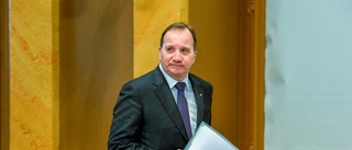 Lövtunn majoritet räddar Löfven inför EU-möte