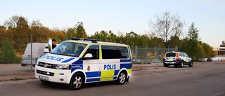 Trio anhållna efter polisinsatsen