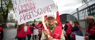 Regnig arbetardag med fokus på solidaritet