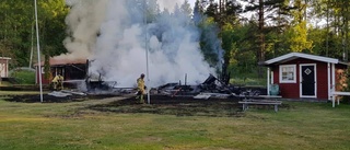 Ordföranden efter branden: "Allt är borta"