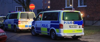 Stort polispådrag i Norrköping