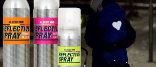 Missnöjd med färgspray får rätt