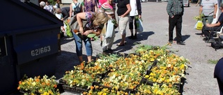 Återvinning av blommor