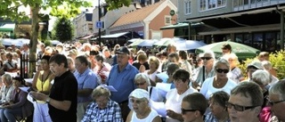 Alla ville sjunga allsång i radio